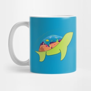 On the Turtles Back Mug